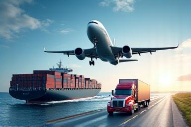 International air and ocean freight
